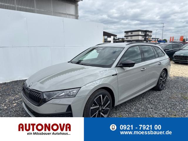Skoda Octavia Combi - SPORTLINE 1.5 eTSI DSG CANTON SHZ MATRIX