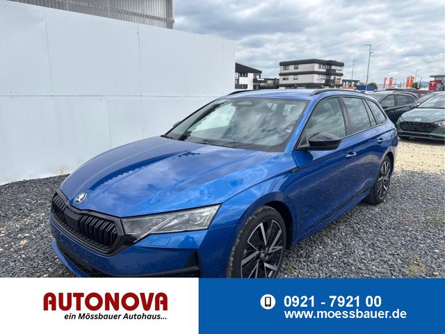 Skoda Octavia Combi - SPORTLINE 1.5 TSI MATRIX KEYLESS RFK SHZ