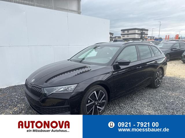 Skoda Octavia Combi - SPORTLINE 1.5 eTSI DSG AHK PANO MATRIX KEYLESS SHZ RFK
