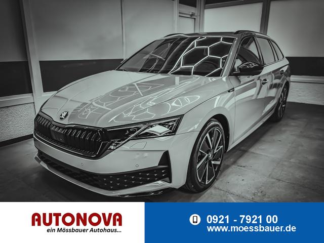 Skoda Octavia Combi - SPORTLINE 1.5 eTSI DSG PANO CANTON 360 SHZ KEYLESS ACC