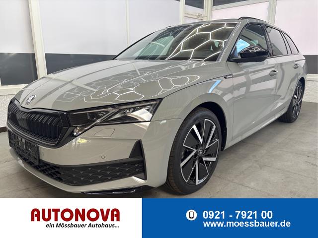 Skoda Octavia Combi - SPORTLINE 1.5 eTSI DSG PANO CANTON 360 SHZ KEYLESS ACC