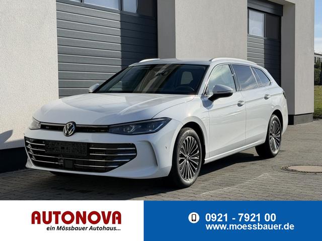 Volkswagen Passat Variant - Elegance 1,5 eTSI DSG Leder DCC