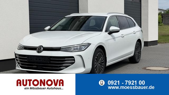 Volkswagen Passat Variant - Elegance 1,5 eTSI DSG Leder DCC