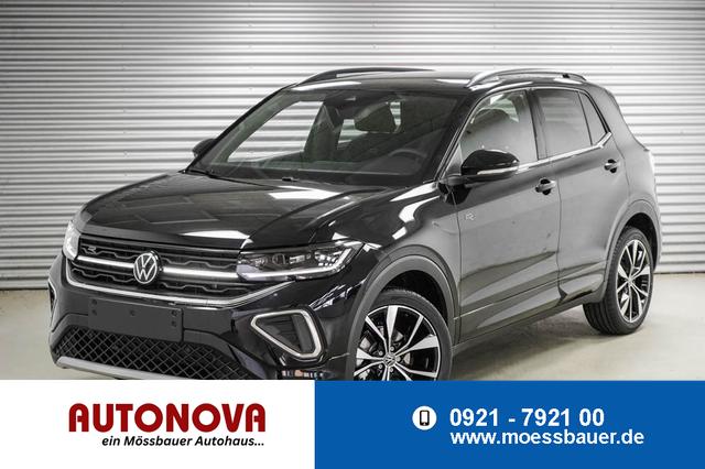 Volkswagen T-Cross - 1,0 TSI DSG R-Line - LAGER