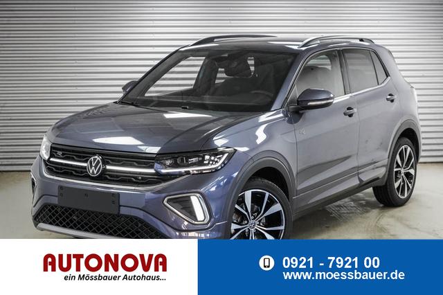 Volkswagen T-Cross - 1,0 TSI DSG R-Line - LAGER