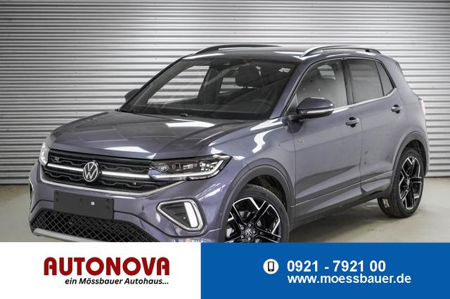 Volkswagen T-Cross - 1,5 TSI DSG R-Line - LAGER