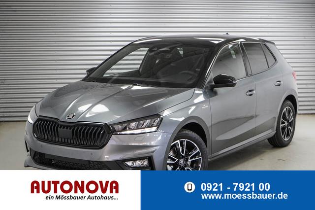 Skoda Fabia - 1,0 TSI DSG Monte Carlo - LAGER