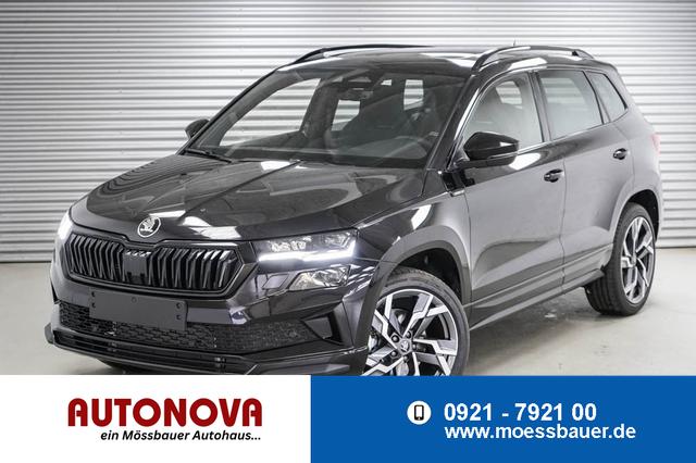 Skoda Karoq - 2,0 TSI DSG 4x4 Sportline - LAGER
