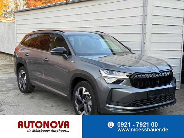 Skoda Kodiaq - Sportline 2.0 TSI DSG 4x4 7Sitzer*Standheizung*AHK*NAVI*SHZ*Matrix*360&deg;*IPA*Keyless*Canton
