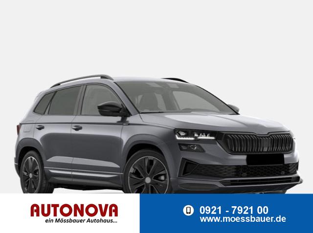 Skoda Karoq - Sportline 2.0 TDI DSG 4x4 AHK*NAVI*Android Auto**SHZ*Keyless*Kamera*ACC
