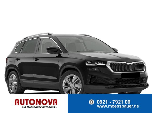 Skoda Karoq - Extra Plus 1.5 TSI DSG AHK*Android Auto*Matrix*E-Heck*SHZ*ACC*Keyless*Kamera*17" LM* 2Z Klimaauto*SUNSET