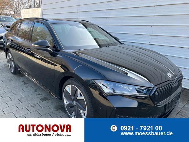 Skoda Superb Combi - Sportline Kombi 2.0 TDI DSG 4x4 *HUD*AHK*Navi*Matrix*AssistenzPlus*NAVI*E-Heck*Keyless