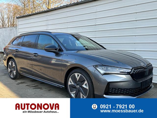 Skoda Superb Combi - Sportline Kombi 2.0 TDI DSG 4x4 *HUD*AHK*Navi*Matrix*AssistenzPlus*NAVI*E-Heck*Keyless