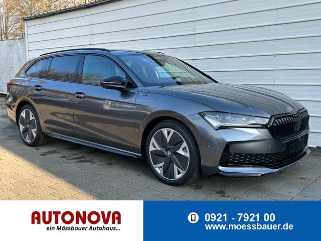 Skoda Superb Combi - Sportline Kombi 2.0 TSI DSG 4x4 *HUD*AHK*Navi*Matrix*AssistenzPlus*NAVI*E-Heck*Keyless