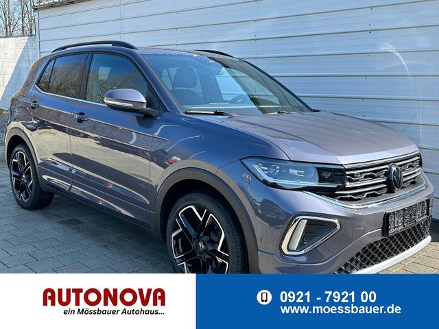 Volkswagen T-Cross - R-Line 1.0 TSI DSG AHK*Android Auto*SHZ*Matrix-LED*Kamera*Keyless*18"
