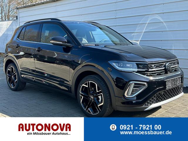 Volkswagen T-Cross - R-Line 1.0 TSI DSG AHK*Android Auto*SHZ*Matrix-LED*Kamera*Keyless*18"
