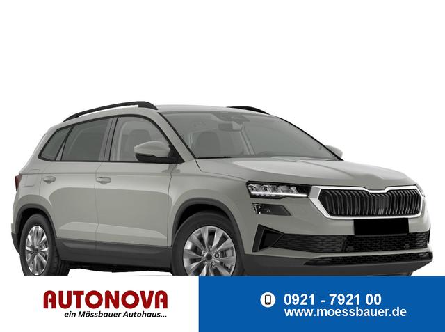 Skoda Karoq - Selection 1.5 TSI DSG AHK*Android Auto*EasyOpen*ACC*SHZ*Kamera*Keyless*PDC v/h*Klimaauto*SUNSET*LED
