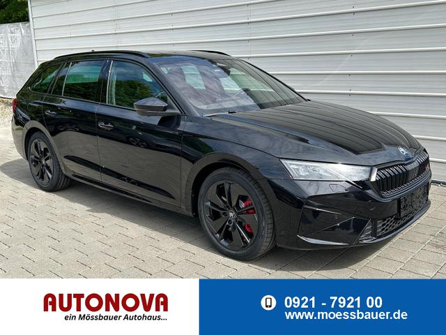 Skoda Octavia Combi - RS Kombi 2.0 TSI DSG 265 PS AHK*Panorama*DCC*Android Auto*Navi*SHZ*360&deg;*E-Heck