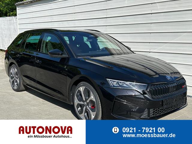 Skoda Octavia Combi - RS Kombi 2.0 TSI DSG 265 PS AHK*Panorama*DCC*19"*Android Auto*Navi*SHZ*360&deg;*E-Heck