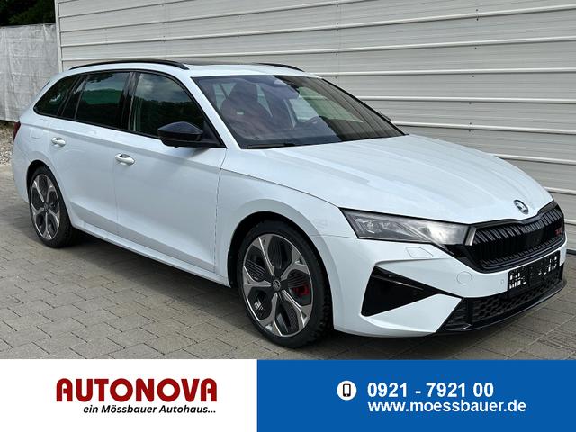 Skoda Octavia Combi - RS Kombi 2.0 TSI DSG 265 PS AHK*Panorama*DCC*19"*Android Auto*Navi*SHZ*360&deg;*E-Heck