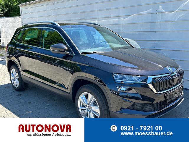 Skoda Karoq - Extra 1.5 TSI DSG AHK*Android Auto*SHZ*ACC*Keyless*Kamera*17" LM* 2Z Klimaauto*SUNSET
