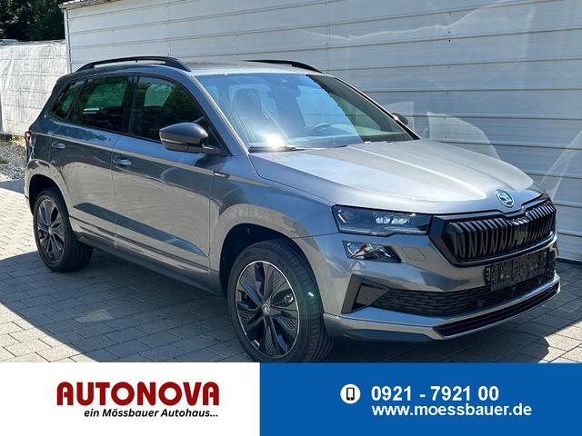 Skoda Karoq - Sportline 2.0 TDI DSG AHK*NAVI*Android Auto**SHZ*Keyless*Kamera*ACC