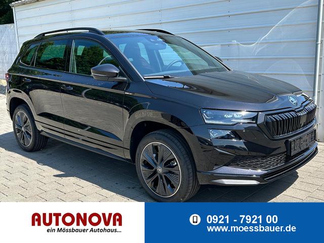 Skoda Karoq - Sportline 2.0 TDI DSG AHK*NAVI*Android Auto**SHZ*Keyless*Kamera*ACC