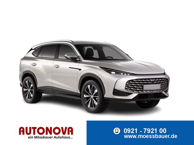 MG HS - Luxury HEV+ 224PS Android Auto*Navi*SHZ*360&deg; Kamera*Keyless*Leder*E-Heck/PDC v/h*