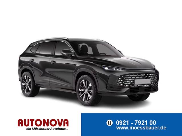 MG HS - Luxury HEV+ 224PS Android Auto*Navi*SHZ*360&deg; Kamera*Keyless*Leder*E-Heck/PDC v/h*