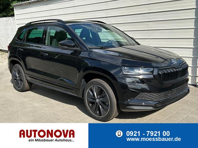 Skoda Karoq - Sportline 1.5 TSI DSG AHK*NAVI*Android Auto**SHZ*Keyless*Kamera*ACC