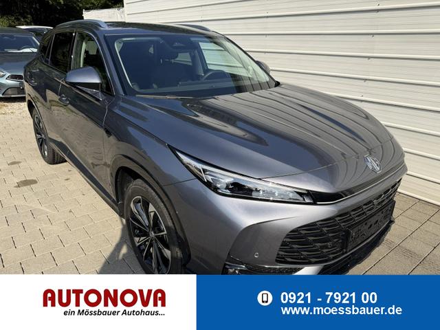 MG HS - Luxury HEV+ 224PS Android Auto*Navi*SHZ*360&deg; Kamera*Keyless*Leder*E-Heck/PDC v/h*