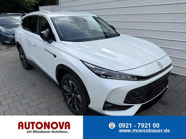 MG HS - Luxury HEV+ 224PS Android Auto*Navi*SHZ*360&deg; Kamera*Keyless*Leder*E-Heck/PDC v/h*