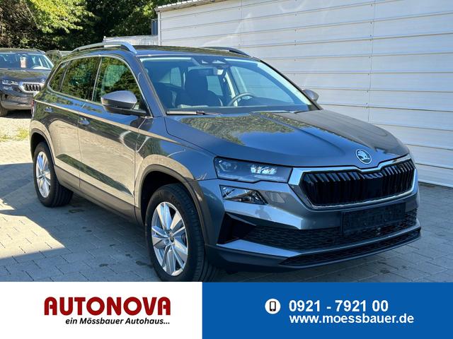 Skoda Karoq - Extra Plus 2.0 TDI DSG 4x4 AHK*Android Auto*Matrix*E-Heck*SHZ*ACC*Keyless*Kamera*17" LM* 2Z Klimaauto*SUNSET