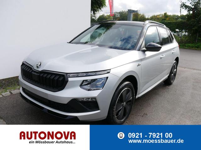 Skoda Kamiq - Monte Carlo 1.5 TSI DSG Carlo*LED*PDC-KAMERA*SHZ*PONORAMA*SMARTLINK*17 ZOLL