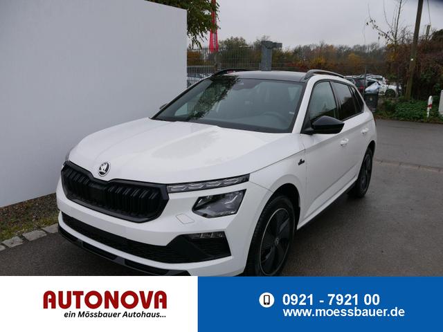 Skoda Kamiq - Monte Carlo 1.5 TSI DSG*MATRIX-LED*SMARTLINK*PDC-HI*TEMPOMAT*SHZ*17-ZOLL
