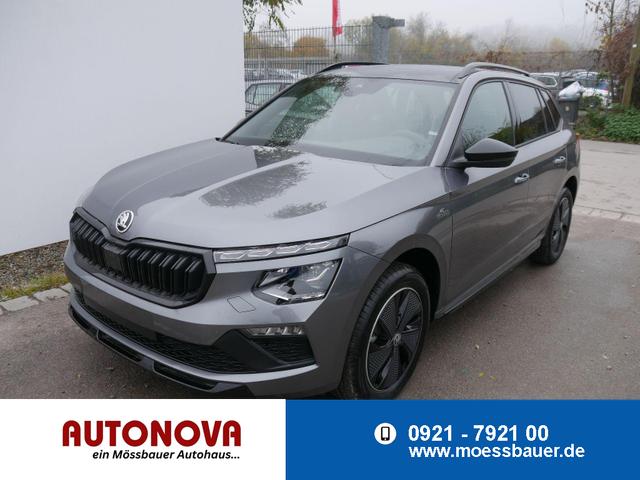 Skoda Kamiq - Monte Carlo 1.5 TSI DSG*MATRIX-LED*SMARTLINK*PDC-HI*TEMPOMAT*SHZ*17-ZOLL