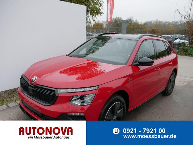 Skoda Kamiq - Monte Carlo 1.5 TSI DSG*MATRIX-LED*SMARTLINK*PDC-HI*TEMPOMAT*SHZ*17-ZOLL