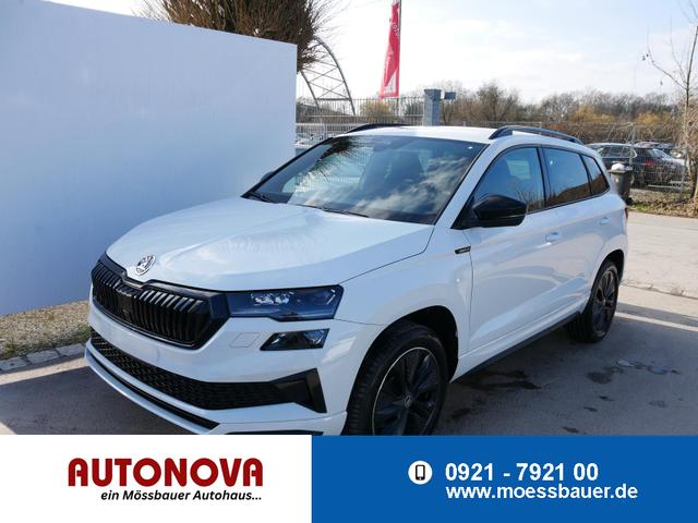 Skoda Karoq - Sportline 2.0 TDI 4x4 DSG*AHK-SCHWENKBAR*ACC*PDC-HI*LED*SHZ*TEMPOMAT*KLIMA