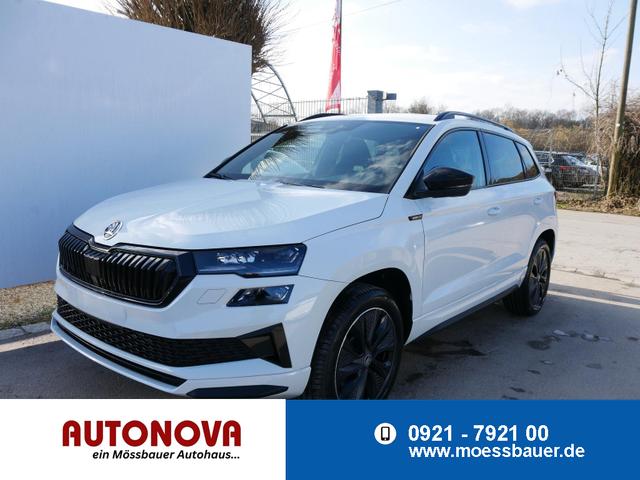 Skoda Karoq - Sportline 2.0 TDI 4x4 DSG*AHK-SCHWENKBAR*ACC*PDC-HI*LED*SHZ*TEMPOMAT*KLIMA