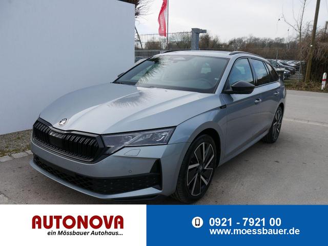 Skoda Octavia Combi Sportline 1.5 TSI mHEV DSG*ACC*LED*AHK-SCHWENKBAR*NAVI*PDC*KAMERA 