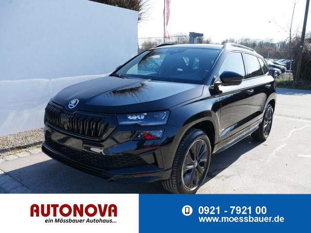 Skoda Karoq - Sportline 2.0 TSI 4x4 DSG DSG*ACC*AHK-SCHWENKBAR*PDC-HINTEN*KESSY*LENKRADHEIZUNG*