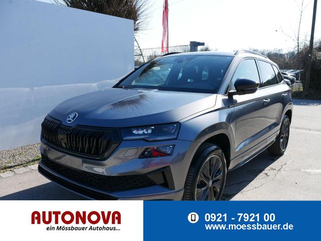 Skoda Karoq - Sportline 2.0 TSI 4x4 DSG DSG*ACC*AHK-SCHWENKBAR*PDC-HINTEN*KESSY*LENKRADHEIZUNG*