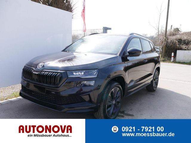 Skoda Karoq - Sportline 2.0 TDI 4x4 DSG*AHK-SCHWENKBAR*ACC*PDC-HI*LED*SHZ*TEMPOMAT*KLIMA