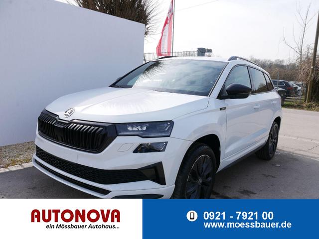 Skoda Karoq - Sportline 2.0 TSI 4x4 DSG DSG*ACC*AHK-SCHWENKBAR*PDC-HINTEN*KESSY*LENKRADHEIZUNG*