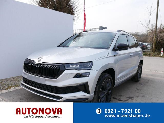 Skoda Karoq - Sportline 2.0 TSI 4x4 DSG DSG*ACC*AHK-SCHWENKBAR*PDC-HINTEN*KESSY*LENKRADHEIZUNG*