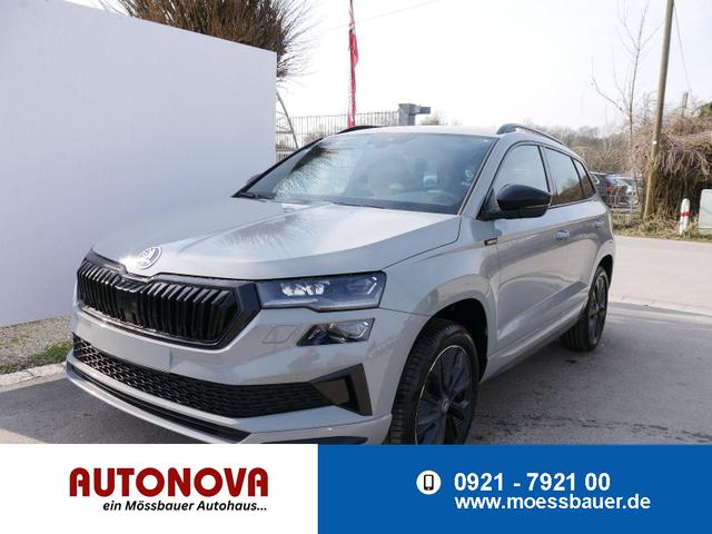 Skoda Karoq - Sportline 2.0 TDI 4x4 DSG*AHK-SCHWENKBAR*ACC*PDC-HI*LED*SHZ*TEMPOMAT*KLIMA