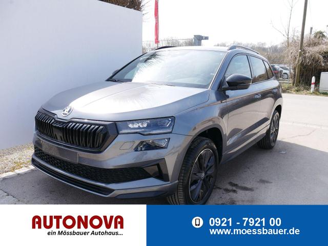 Skoda Karoq - Sportline 2.0 TSI 4x4 DSG DSG*ACC*AHK-SCHWENKBAR*PDC-HINTEN*KESSY*LENKRADHEIZUNG*