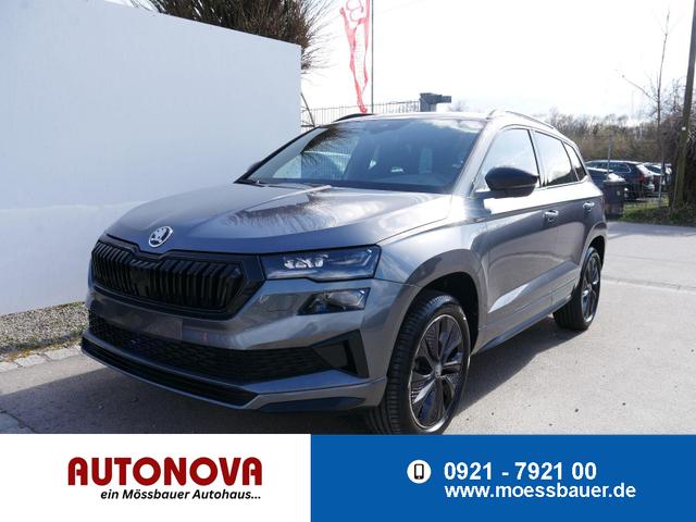 Skoda Karoq - Sportline 2.0 TDI 4x4 DSG*AHK-SCHWENKBAR*ACC*PDC-HI*LED*SHZ*TEMPOMAT*KLIMA