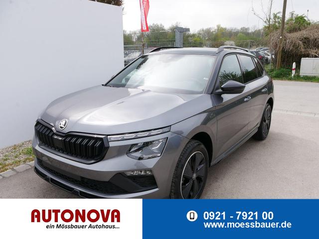 Skoda Kamiq - Monte Carlo 1,5 TSI DSG*AHK-SCHWENKBAR*PDC-HINTEN*KAMERA*SHZ*KESSY*LENKRADHEIZUNG*