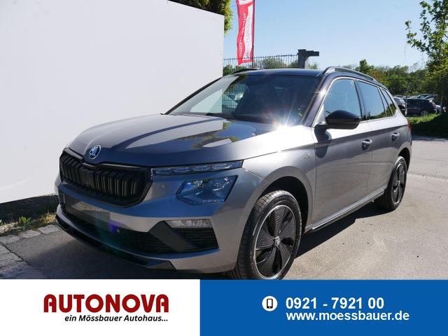 Skoda Kamiq - Monte Carlo 1,5 TSI DSG *AHK-SCHWENKBAR*PDC-HINTEN*KAMERA*SHZ*KESSY*LENKRADHEIZUNG*